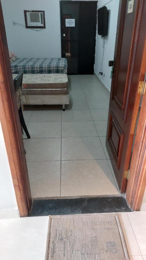 Apartamento Tipo Flat Palladium Service São Vicente Exterior photo